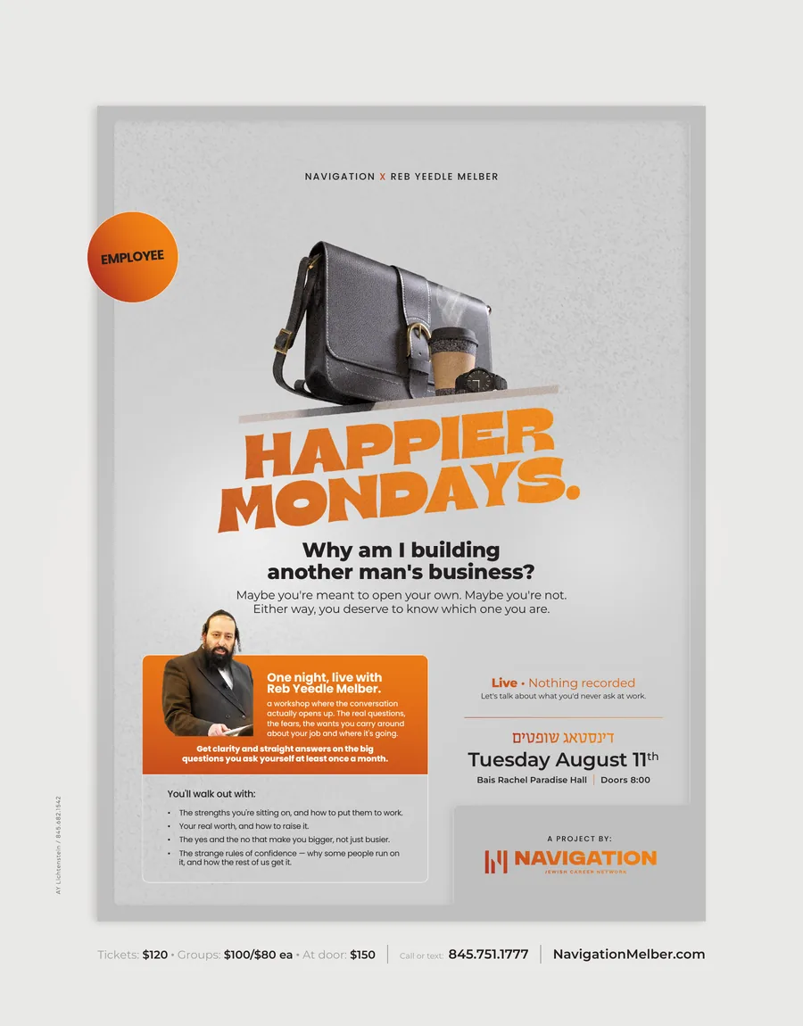Happier Mondays — why build another man’s business?