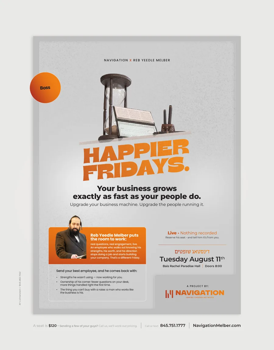 Happier Fridays — your business grows as fast as your people do